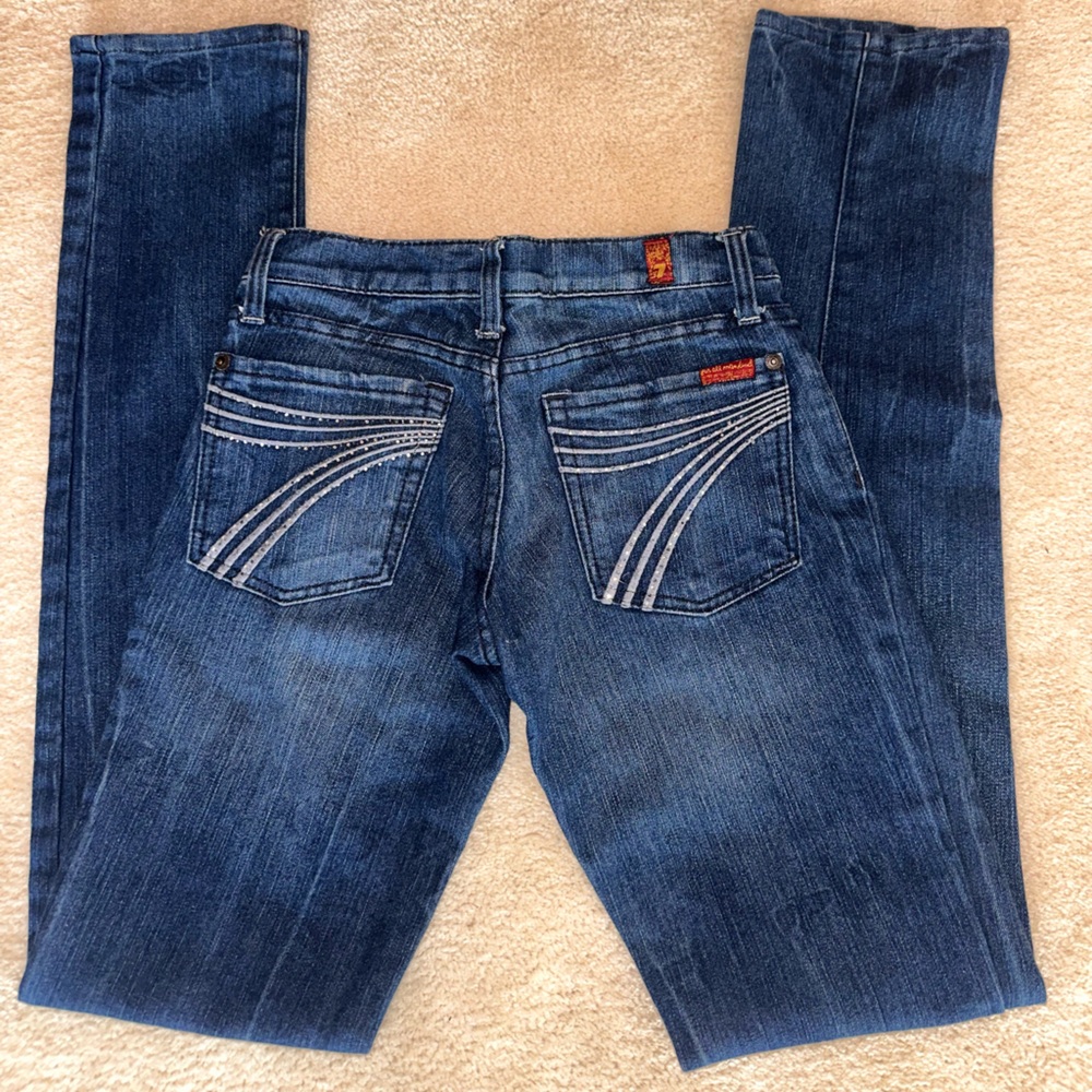 7FAMK Dojo Jeans